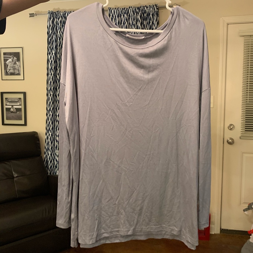 Cherish, grey long sleeve